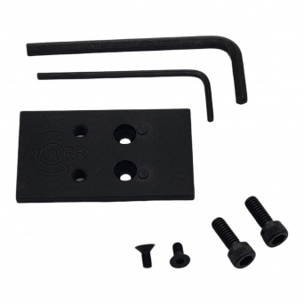 Glock (MOS) Mounting Kit, Compatibility : C-More Red Dot Sight RTS2/STS/STS2