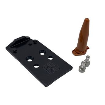 CZ P10 mounting plate for Vortex / Docter 2BME028