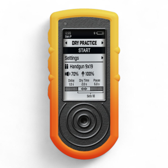 Silicone Cover for Shooters Global SG Shot Timer - Sunset