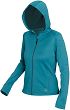 Women's Hoodie, Manufacturer : 5.11, Model : Horizon Hoodie, Color : Caribbean Sea