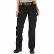 Women's Pants, Manufacturer : 5.11, Model : Women's Taclite Pro Ripstop Pant, Color : Black