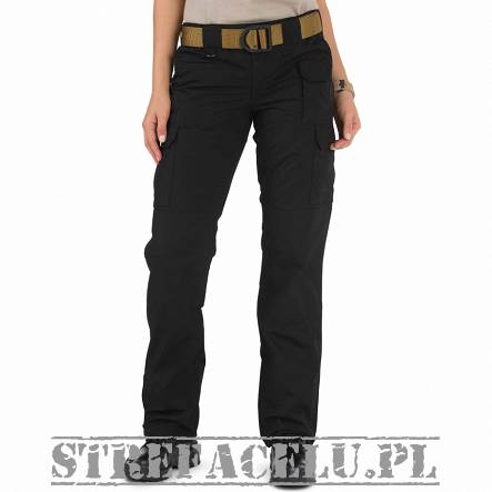 Women's Pants, Manufacturer : 5.11, Model : Women's Taclite Pro Ripstop Pant, Color : Black