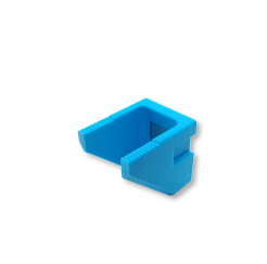 Magnetic magazine holder - MAGHOLDER - Blue