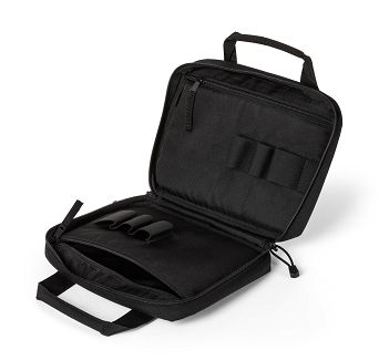 Pokrowiec na dwa pistolety 5.11 DOUBLE PISTOL CASE, kolor: BLACK