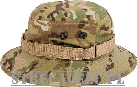 Hat, Manufacturer : 5.11, Model : Boonie Hat, Color : Multicam