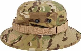 Hat, Manufacturer : 5.11, Model : Boonie Hat, Color : Multicam