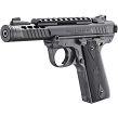 Ruger Mark IV 22/45 Lite Pistol - Black - cal. .22LR (43958) - 6