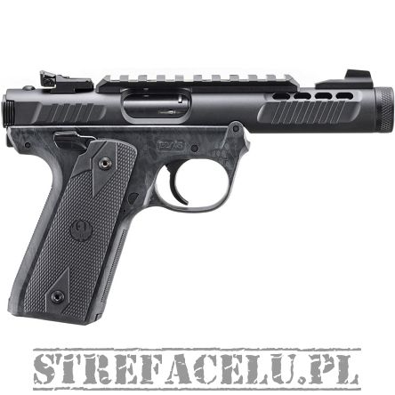 Ruger Mark IV 22/45 Lite Pistol - Black - cal. .22LR (43958)