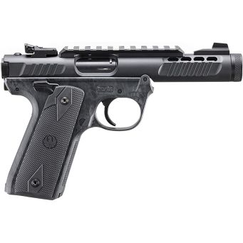 Ruger Mark IV 22/45 Lite Pistol - Black - cal. .22LR (43958)
