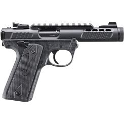 Ruger Mark IV 22/45 Lite Pistol - Black - cal. .22LR (43958)