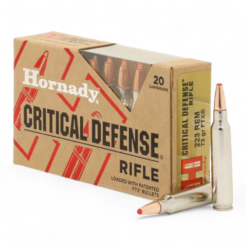Amunicja Hornady Critical Defense FTX 73gr/4,73g // .223 REM (opak. 20 szt.)
