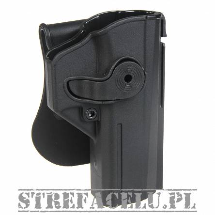 Roto Paddle Holster By IMI Defense For : CZ P-09, CZ Shadow 2, Model : Z1450, Color : Black
