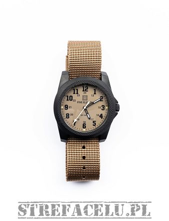 Watch, Manufacturer : 5.11, Model : Pathfinder Watch, Color : Kangaroo