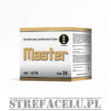 Amunicja śrutowa Master Skeet 24g 9-2,00mm (1op = 25szt)  // 12/70 - FAM PIONKI