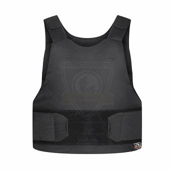 2x Delta IIIA Soft Insert + Vest in set, Manufacturer : Protection Group - Denmark (Size selection)