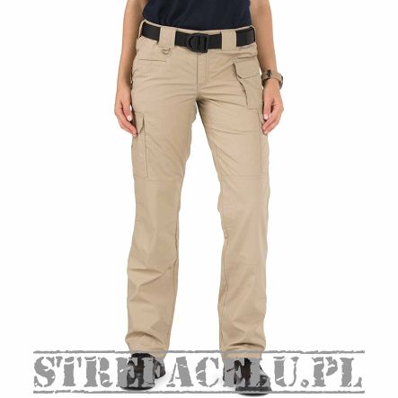 Women's Pants, Manufacturer : 5.11, Model : Women's Taclite Pro Ripstop Pant, Color : Tdu Khaki