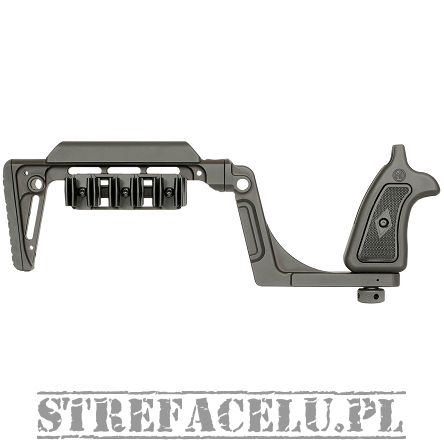Grip for Smith & Wesson N Frame Revolver - Bounty Hunter Stock (Round Butt) - Midwest Industries