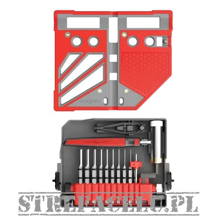 Zestaw narzędzi rusznikarskich Master Bench Block Pro Kit - AVMBBPKIT- Real Avid
