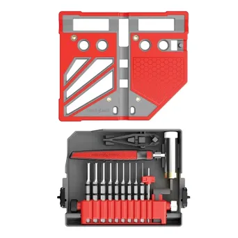 Zestaw narzędzi rusznikarskich Master Bench Block Pro Kit - AVMBBPKIT- Real Avid