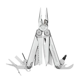Multitool Leatherman WAVE PLUS - Stainless
