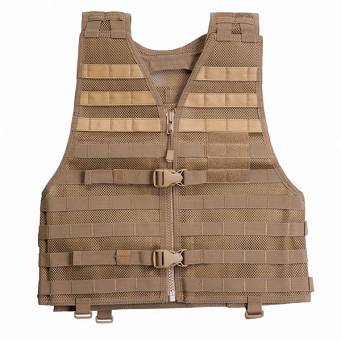 5.11 Tactical Vest, Model : Lbe Vest, Color : Flat Dark Earth