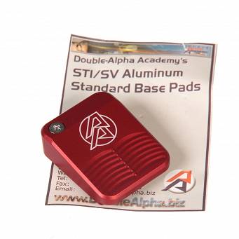 Aluminiowa stopka magazynka czerwona - DAA - STI/SV