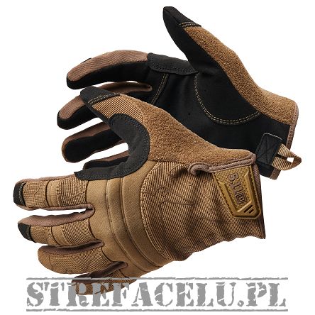 Gloves, Manufacturer : 5.11, Model : Competition Shooting 2.0 Glove, Color : Kanagaroo