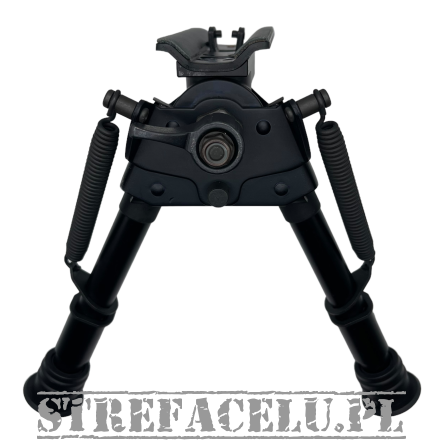 Bipod, Company : Sport Ridge, Model : Tactical Duty Pan&Tilt Motion, Adjustment : 6 inches (15.24 cm) To - 9 inches (22.86 cm)
