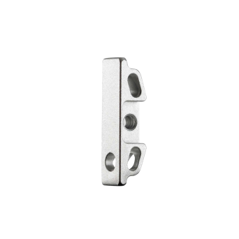 BUL Link Trigger System Release Button - Flat - Short - Silver - LNK-F-S-SLV