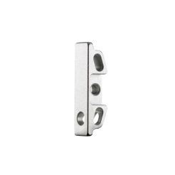 BUL Link Trigger System Release Button - Flat - Short - Silver - LNK-F-S-SLV