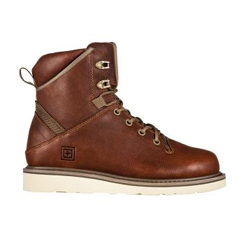 5.11 APEX 6" WEDGE Men's Boots, color: RUST