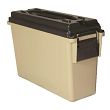 Ammo Box, Manufacturer : Berrys Mfg, Color : Tan, Size : Medium, Compatibility : Multicaliber