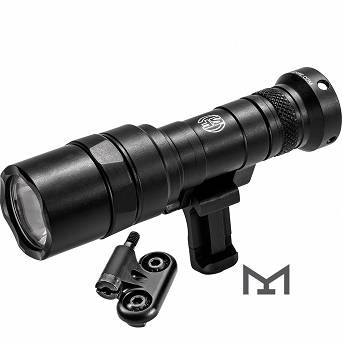Weapon Flashlight, Manufacturer : Surefire (USA), Model : Mini Scout Light PRO M340C, Light : 500 Lumen / 7600 Candela