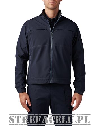 Men's Softshell, Manufacturer : 5.11, Model : Chameleon Softshell 2.0, Color : Dark Navy