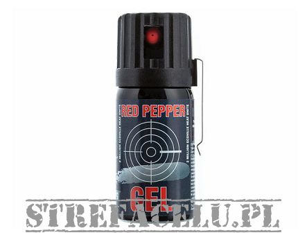 Gaz pieprzowy Graphite - Gel (3 mln. SHU. 10% OC) - 40ml Stream