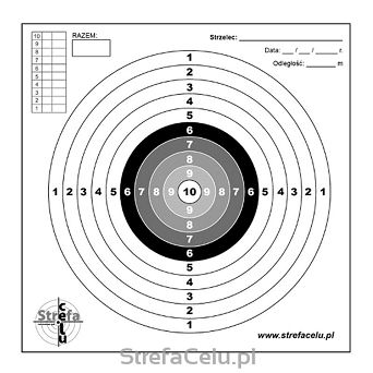 Disks for shooting 14cm x 14cm - 50pcs - Jammas