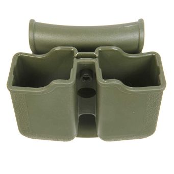 Double Magazine Pouch MP05 Sig P250/P227/HK USP/1911 .45ACP Green