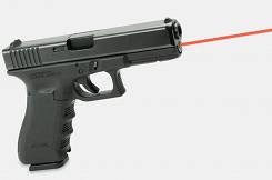 Laser pointer in guide rod , for the Glock 17,22,31,37 Gen1-3 - Red - Lasermax LMS-1141P