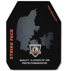 Wkład balistyczny twardy PGD Berserker NIJ 3+ rozmiar 10x12