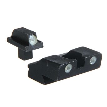 Meprolight ML-10776 Fixed Self Illuminated Night Sights for Colt 1911 Government/Commander