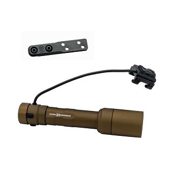 REIN 3.0 Flashlight, Manufacturer : Cloud Defense, Color : FDE