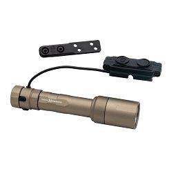 REIN 3.0 Flashlight, Manufacturer : Cloud Defense, Color : FDE