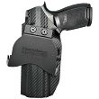 OWB Holster, Compatibility : Sig Sauer P320 Full Size, Manufacturer : Concealment Express, Material : Kydex, For Persons : Right Handed, Finish : Carbon