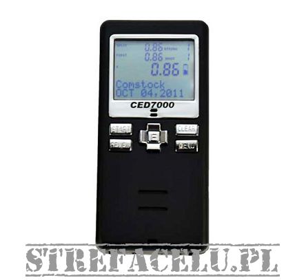 CED7000 stoper strzelecki czarny - Shot Timer RF - Black