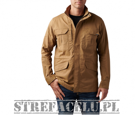 Men's Jacket, Manufacturer : 5.11, Model : Watch Jacket, Color : Kangaroo
