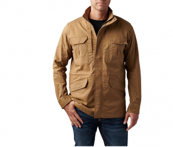 Men's Jacket, Manufacturer : 5.11, Model : Watch Jacket, Color : Kangaroo