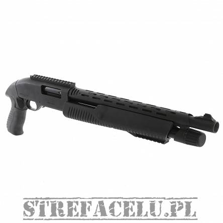 Strzelba Pump-Action Armsan RS-XS Black 40cm 5+1 // 12/76