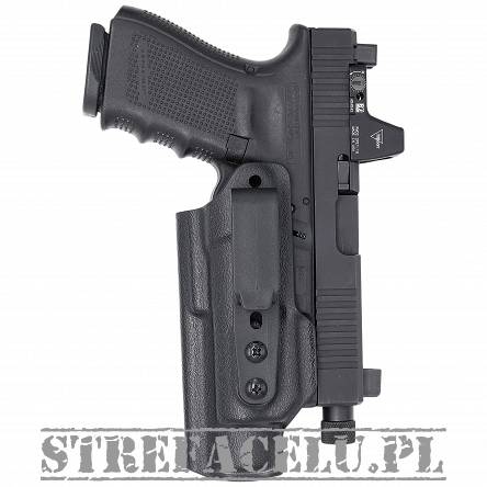 IWB X-Fer Holster, Compatibility : Streamlight TLR-1, Manufacturer : Concealment Express, Material : Kydex, For Persons : Right Handed, Color : Black