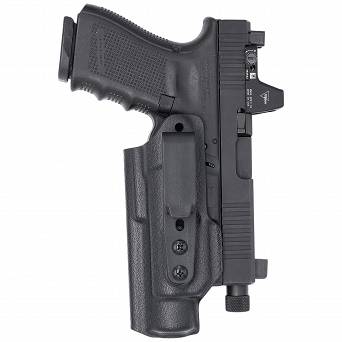 IWB X-Fer Holster, Compatibility : Streamlight TLR-1, Manufacturer : Concealment Express, Material : Kydex, For Persons : Right Handed, Color : Black