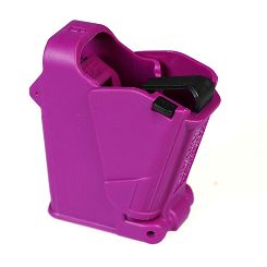 Universal Pistol Magazine Loader UpLula kal. 9mm - .45ACP - Purple